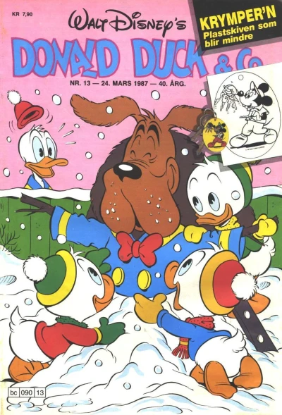 Cover of Issue #198713