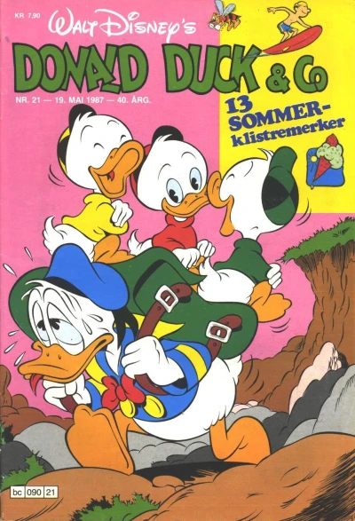 Cover of Issue #198721