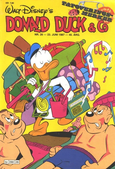 Cover of Issue #198726
