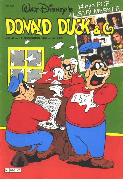 Cover of Issue #198747