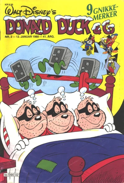 Cover of Issue #198802