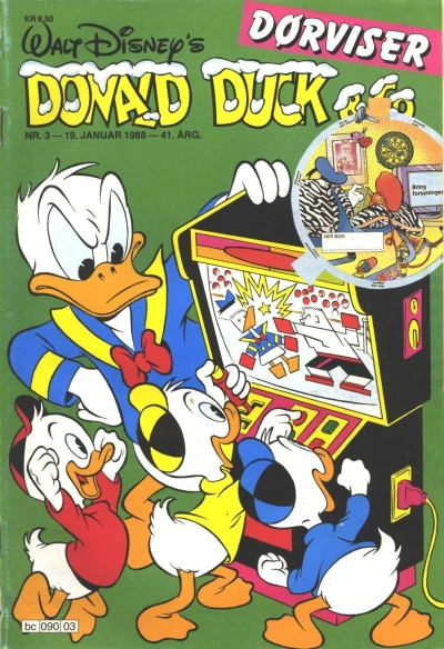Cover of Issue #198803