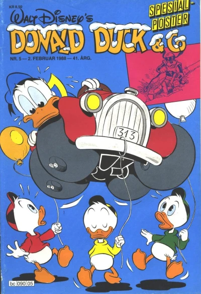 Cover of Issue #198805