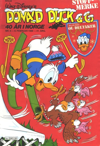 Cover of Issue #198806