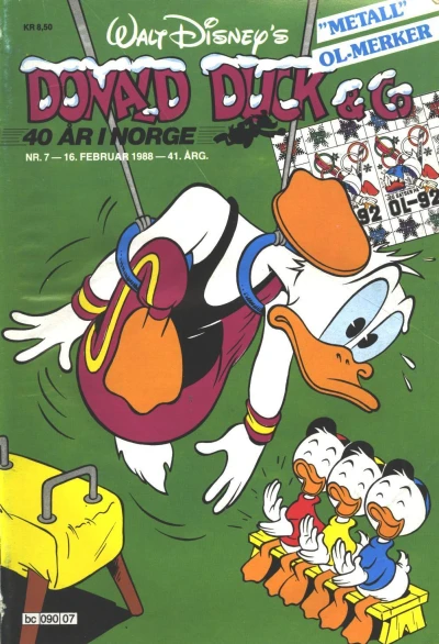 Cover of Issue #198807