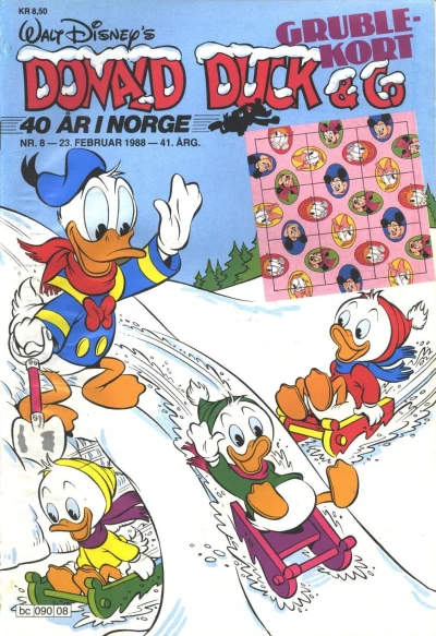 Cover of Issue #198808
