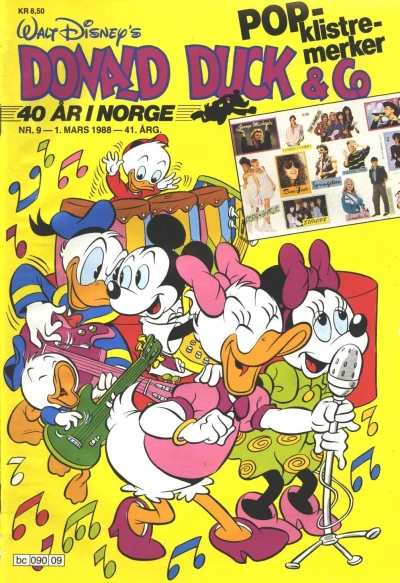 Cover of Issue #198809