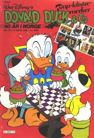 Cover of Issue #198810