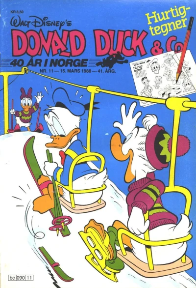 Cover of Issue #198811