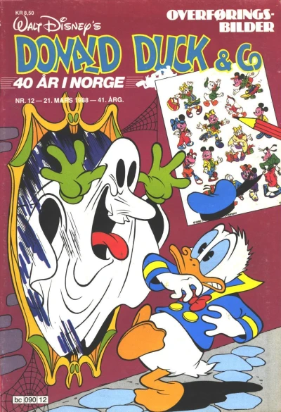 Cover of Issue #198812