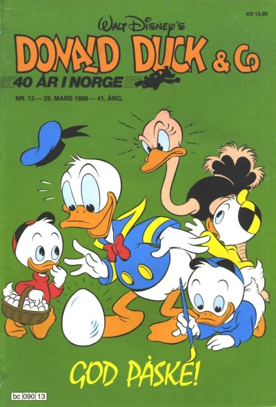 Cover of Issue #198813