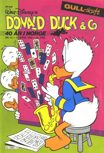 Cover of Issue #198815