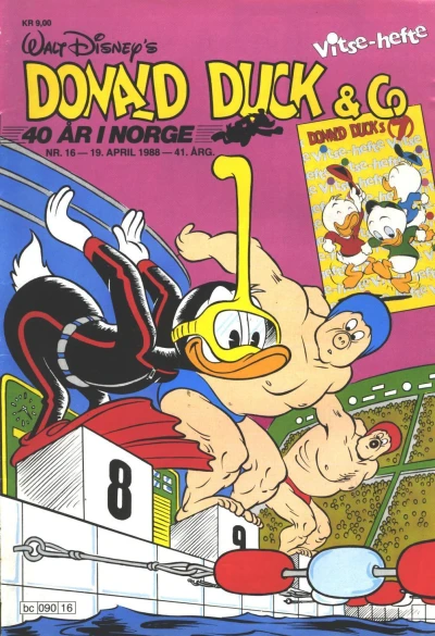 Cover of Issue #198816