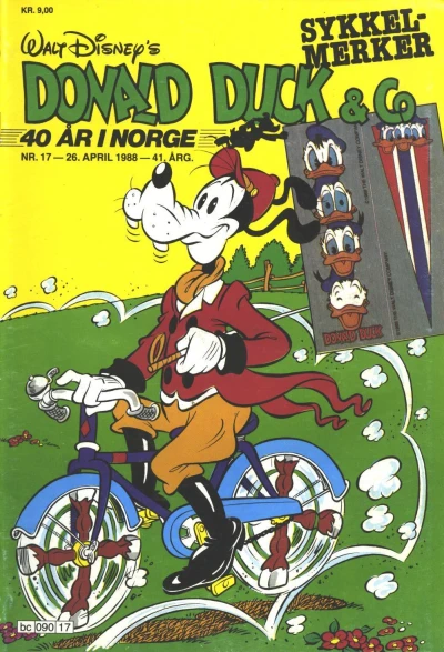 Cover of Issue #198817