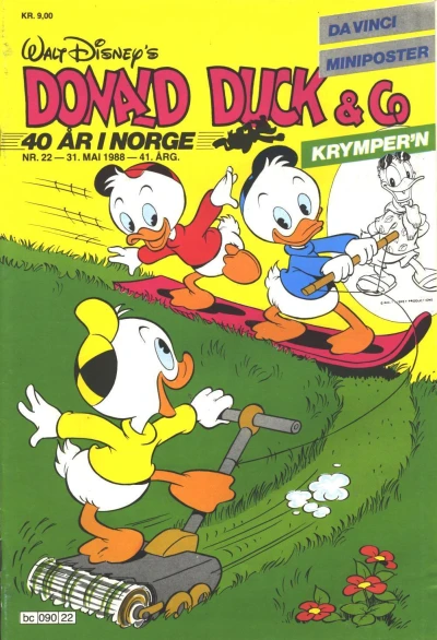 Cover of Issue #198822