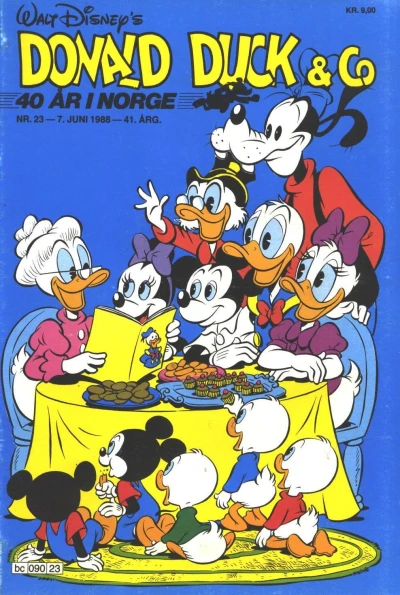 Cover of Issue #198823