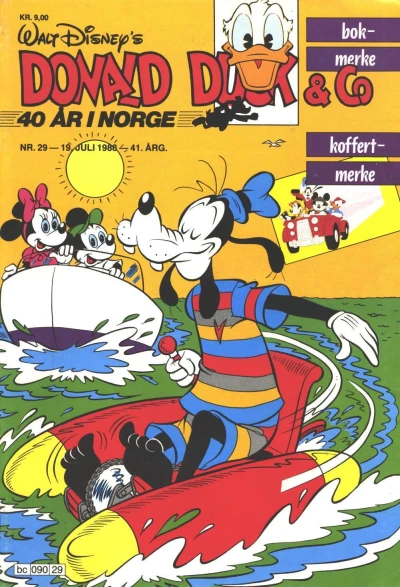 Cover of Issue #198829