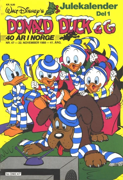 Cover of Issue #198847