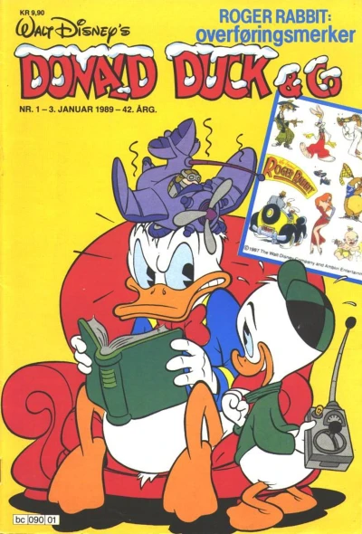 Cover of Issue #198901