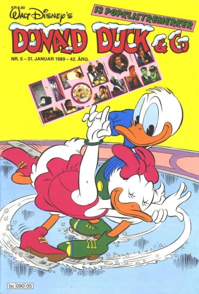 Cover of Issue #198905