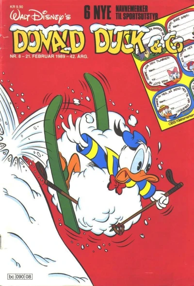 Cover of Issue #198908