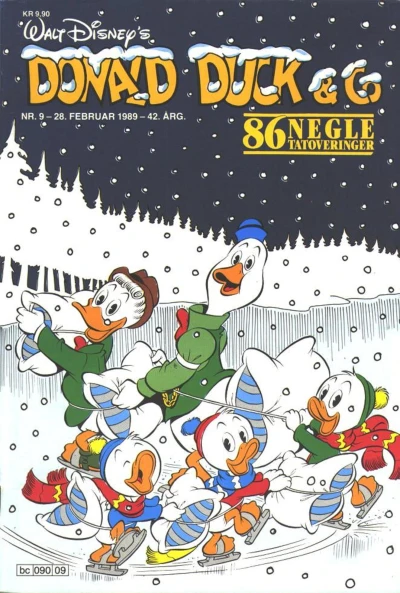 Cover of Issue #198909