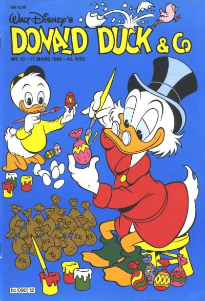 Cover of Issue #198912