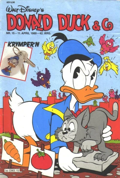 Cover of Issue #198915