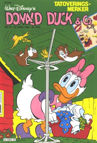 Cover of Issue #198916