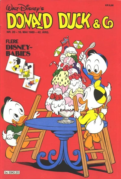 Cover of Issue #198920