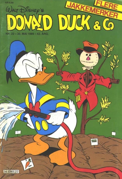 Cover of Issue #198922