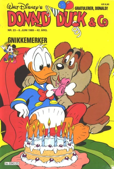 Cover of Issue #198923