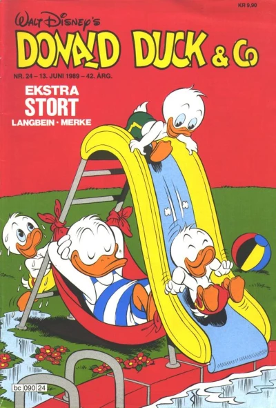 Cover of Issue #198924