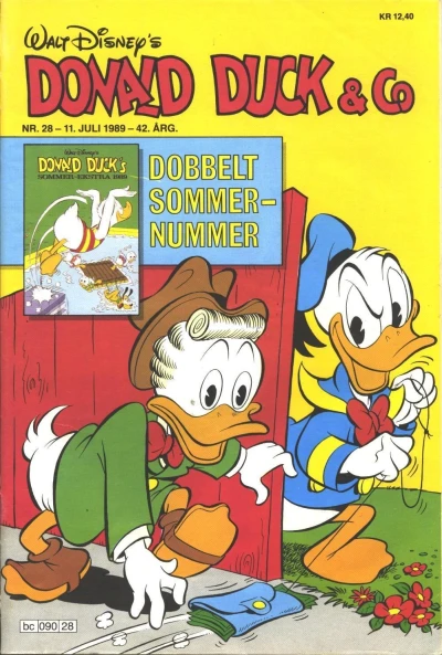 Cover of Issue #198928