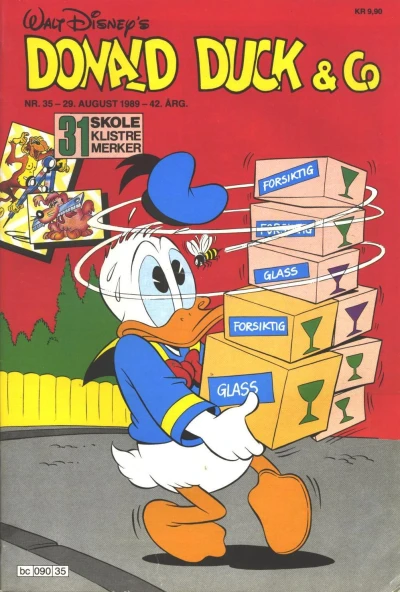 Cover of Issue #198935