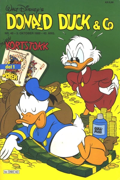 Cover of Issue #198940