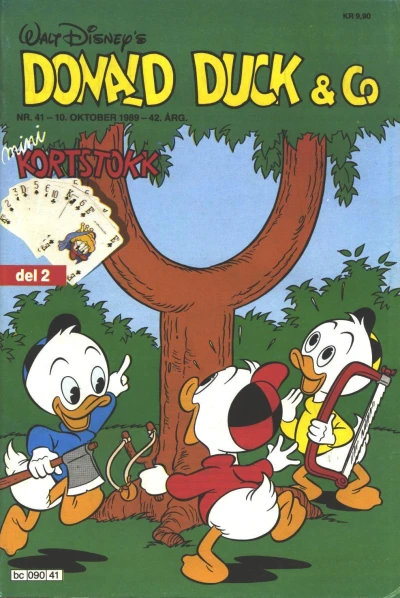 Cover of Issue #198941