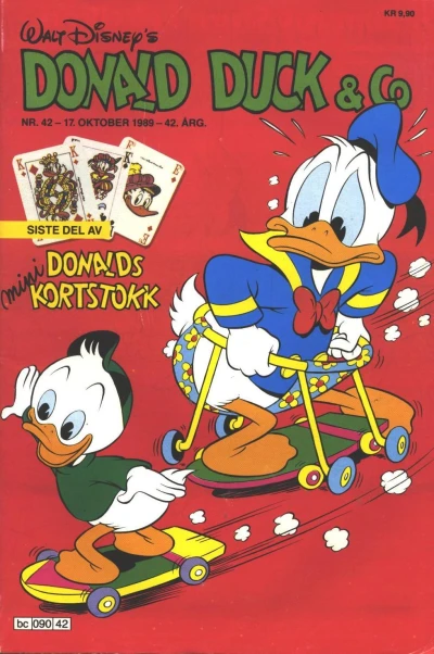 Cover of Issue #198942