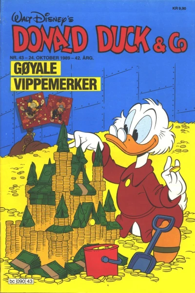 Cover of Issue #198943