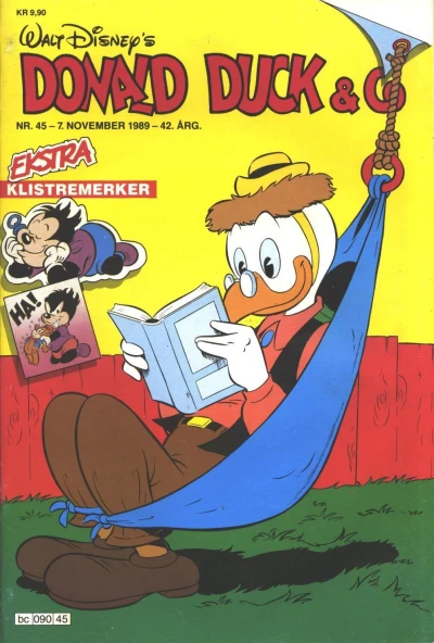 Cover of Issue #198945