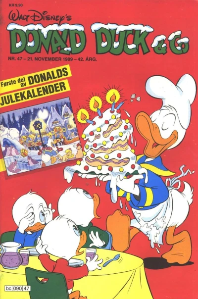 Cover of Issue #198947