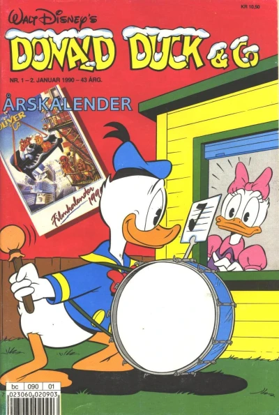 Cover of Issue #199001