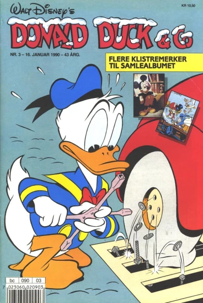 Cover of Issue #199003