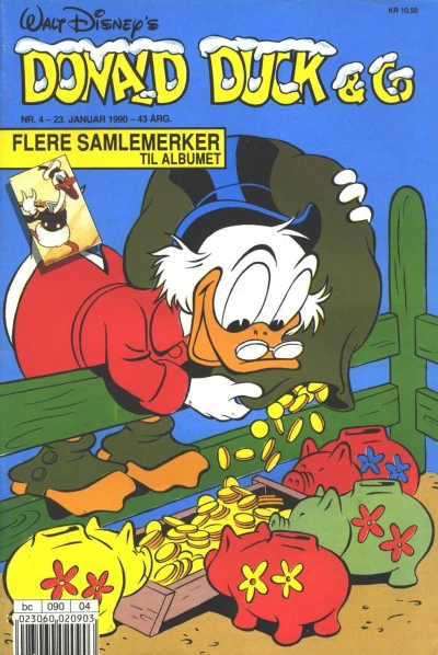 Cover of Issue #199004