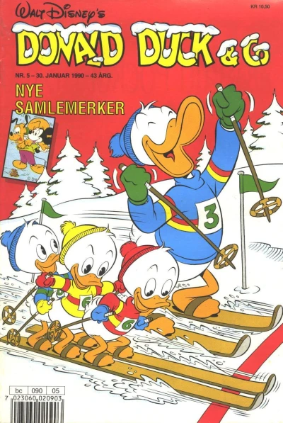 Cover of Issue #199005