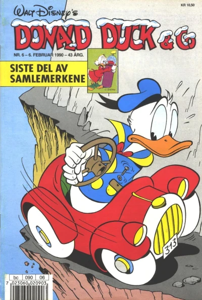 Cover of Issue #199006