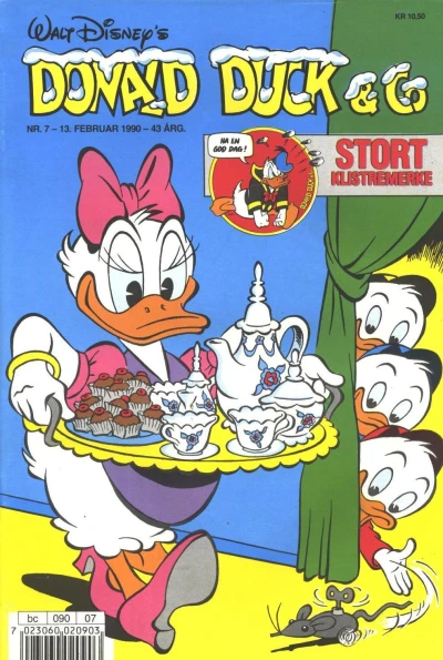 Cover of Issue #199007