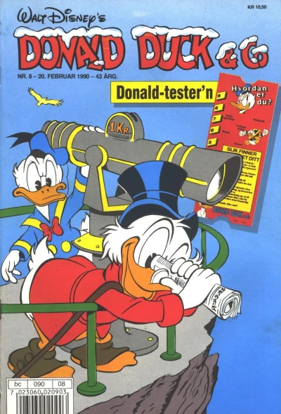 Cover of Issue #199008