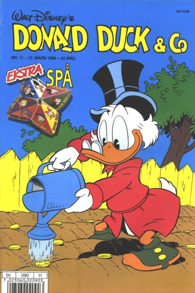 Cover of Issue #199011