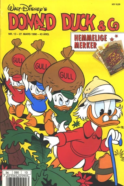 Cover of Issue #199013